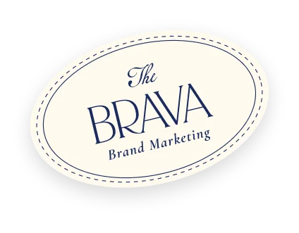 Logo de Brava Marketing