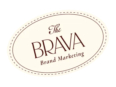 Logo de Brava Marketing